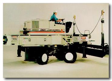 The Somerso S-240 Laser Screed